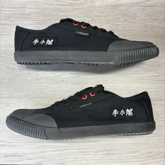 Feiyue Bruce Lee 1920 Martial Arts Karate Taekwondo Shoes Sz 11 M Jeet Kune Do main image 4
